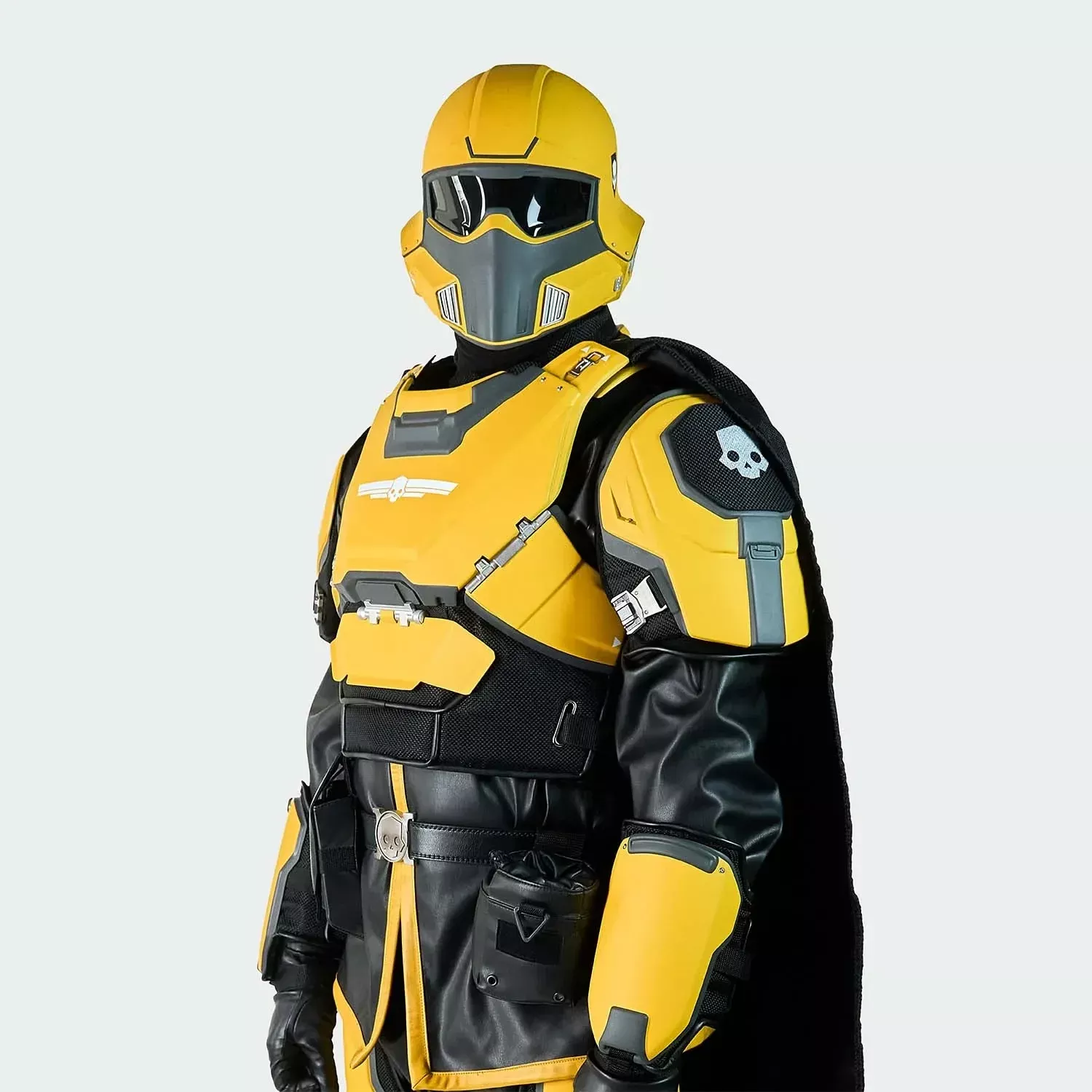 Helldivers Cosplay Costume - TR-40 Gold Eagle