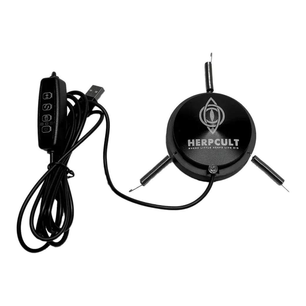 Herpcult Mini Led UVA/UVB Light Fixture with Light Mode/Timer Controller