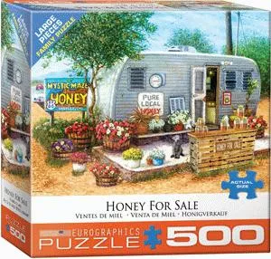 HONEY FOR SALE 500PC PUZ