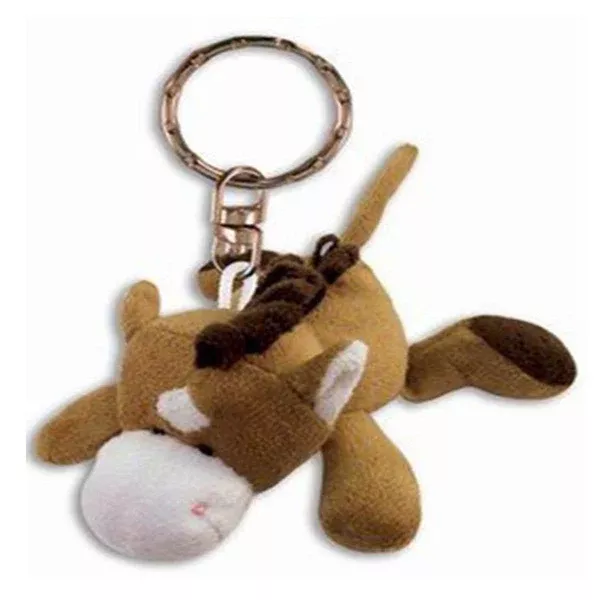 Horse Plush Keychain