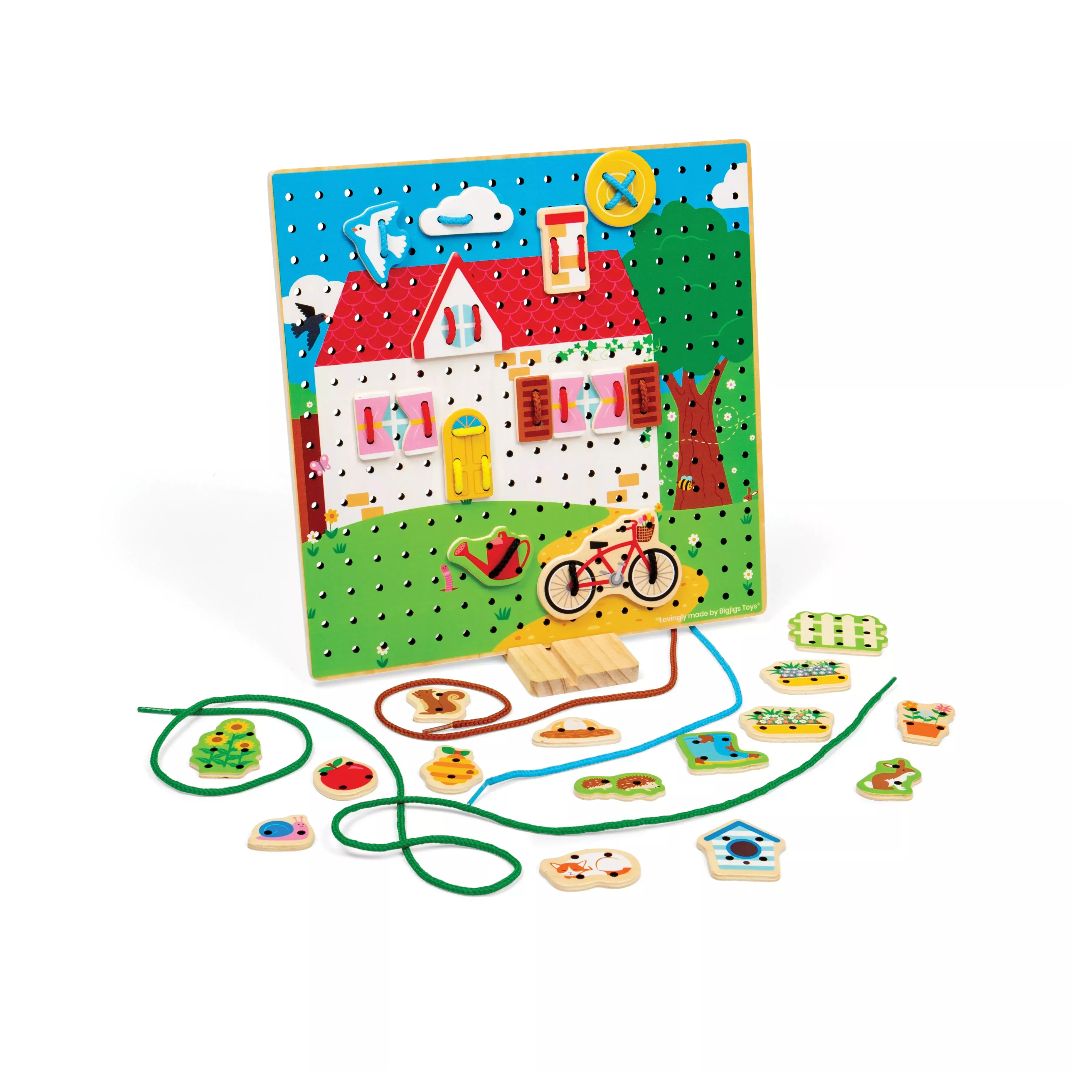 House Lace – A – Shape