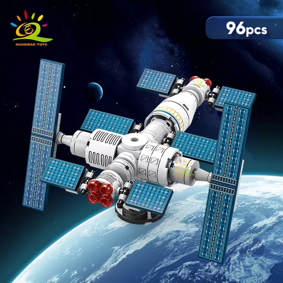 Hyperdrive Space Station building blocks