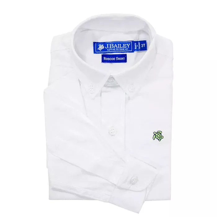 J. Bailey Roscoe Button Down Shirt - White