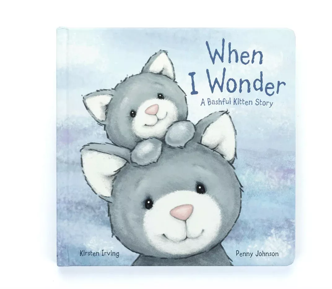 Jellycat When I Wonder Book