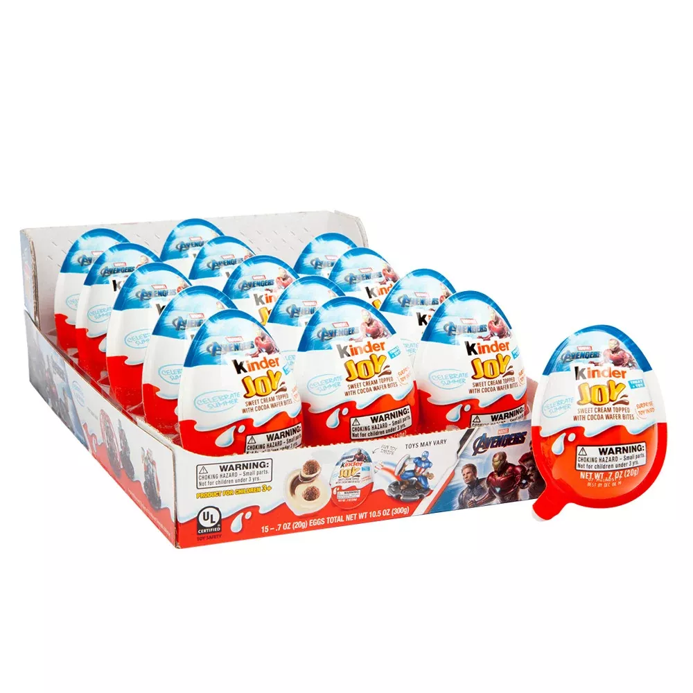 Kinder Joy Eggs