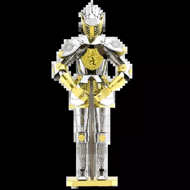 Knight Armor Metal Model