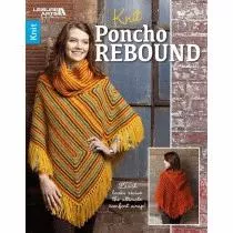 KNIT PONCHO REBOUND BOOK