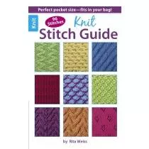 KNIT STITCH GUIDE