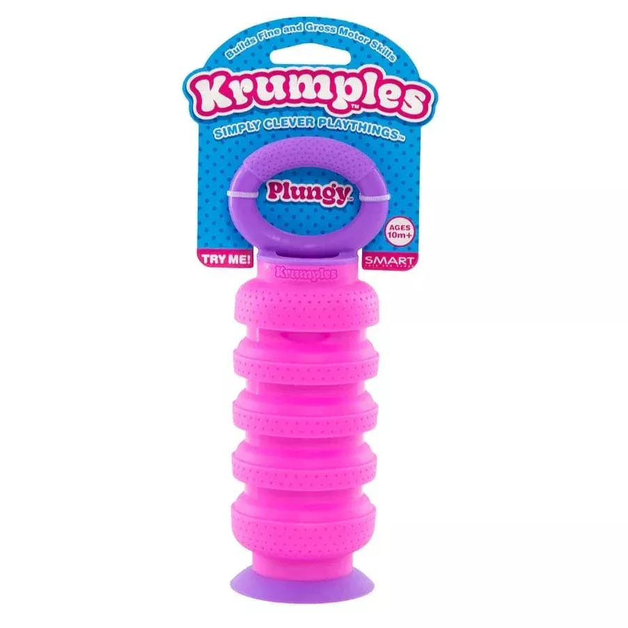 Krumples Plungy (Assorted Colors)