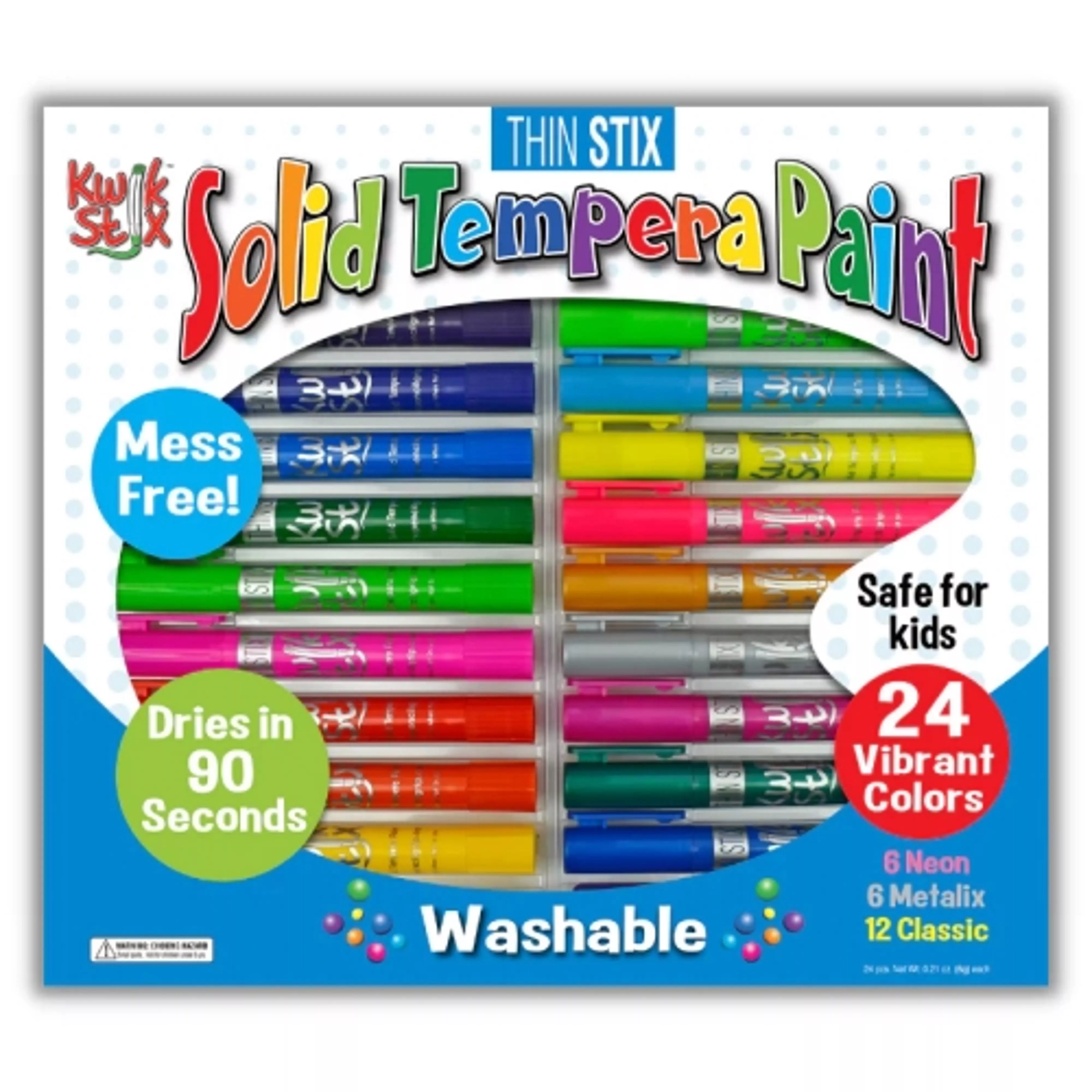 KWIK STIX TEMPERA(24)THIN