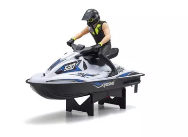 Kyosho #40211T2B 1/6 EP RS WAVE CHOPPER 2.0 BLUE W/BATT&CHARGER