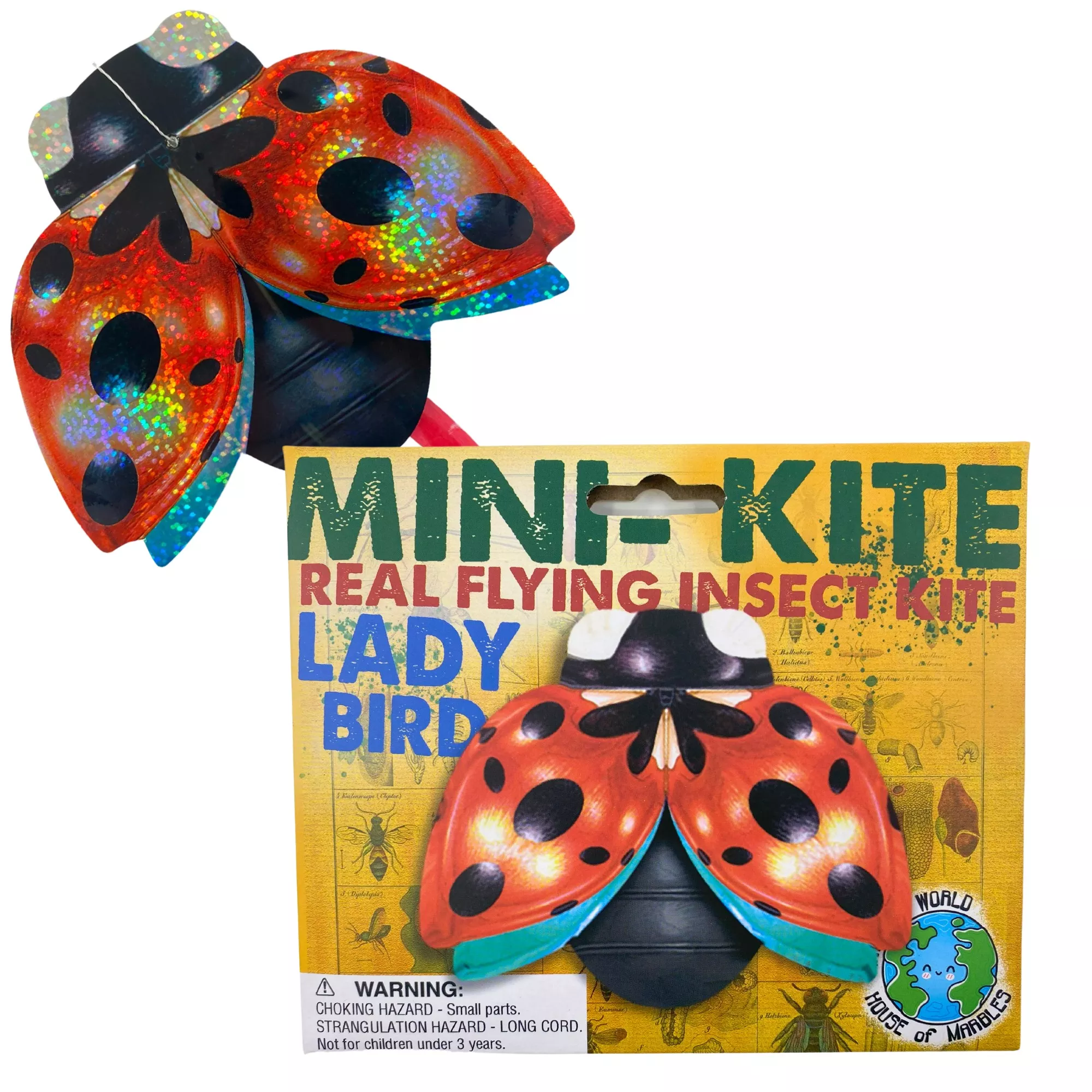 Ladybug Mini Flying Insect Kite