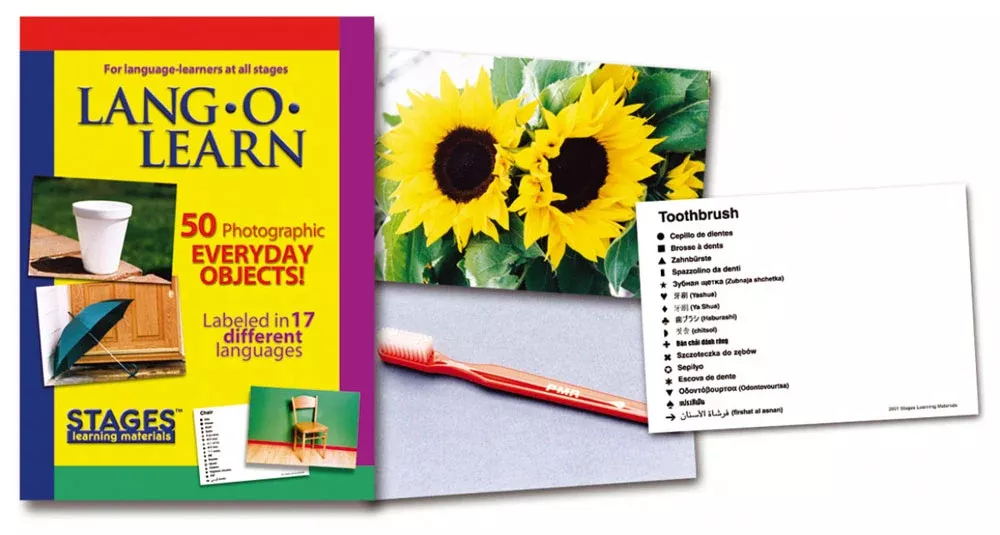 Lang-O-Learn Everyday Object Cards