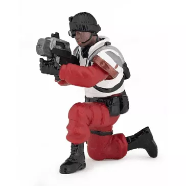 Laser Fighter - Red (Papo)