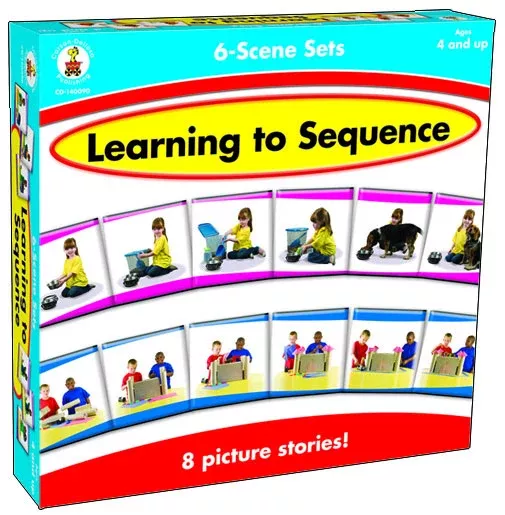 Learning to Sequence 6 Scene Sets Game....