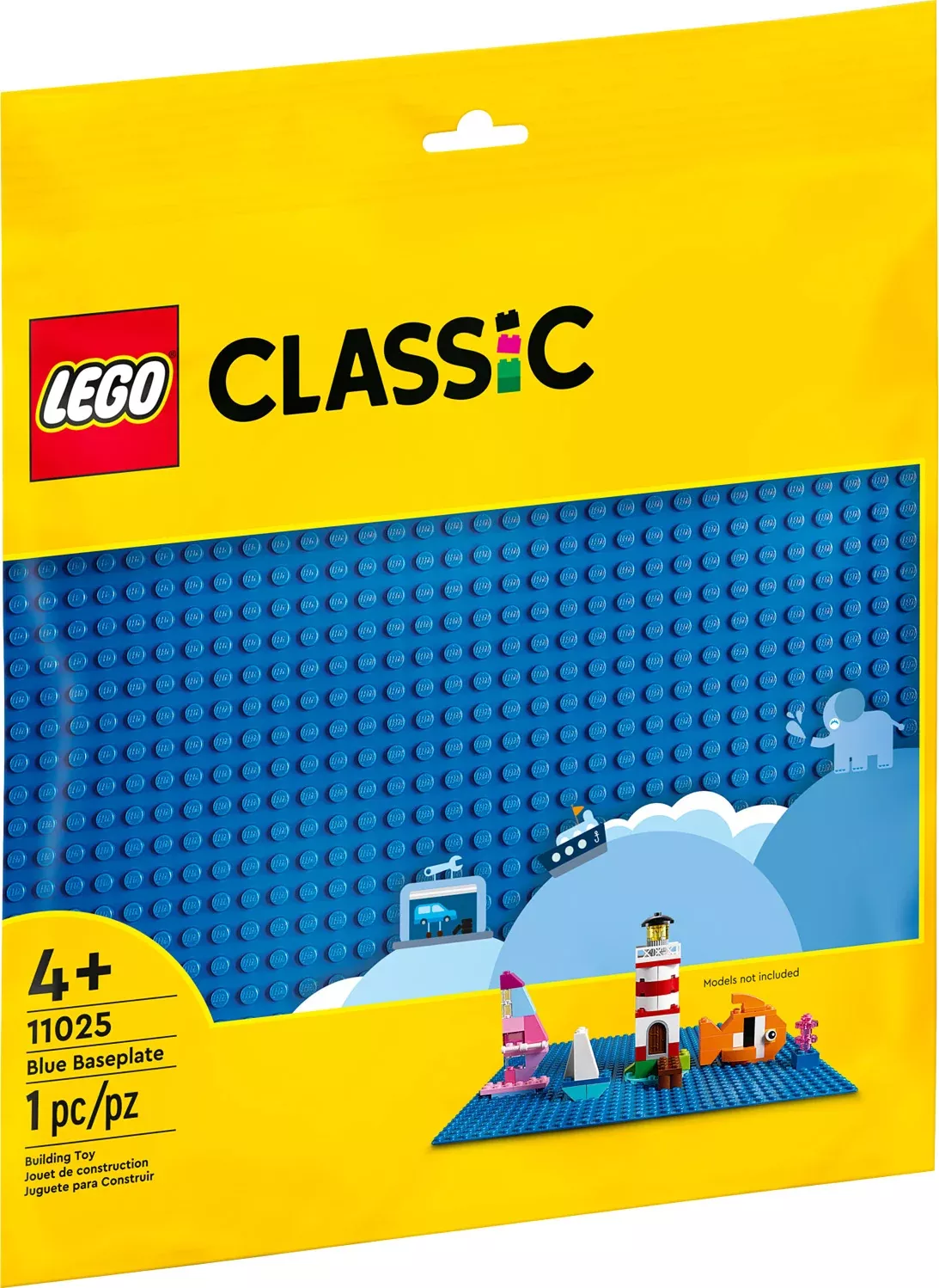 LEGO Classic Blue Baseplate