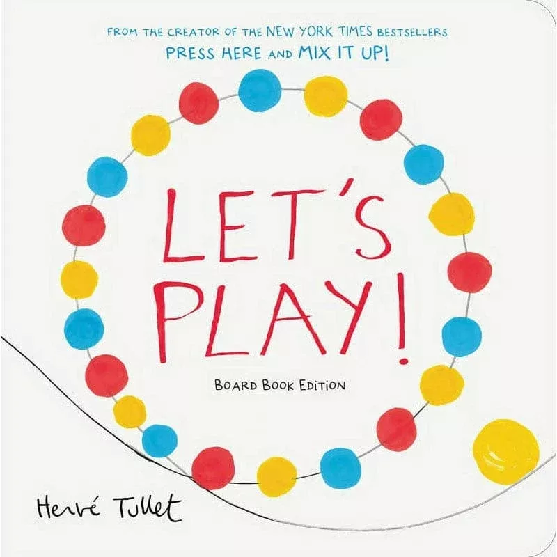 Let's Play! (Board Book)