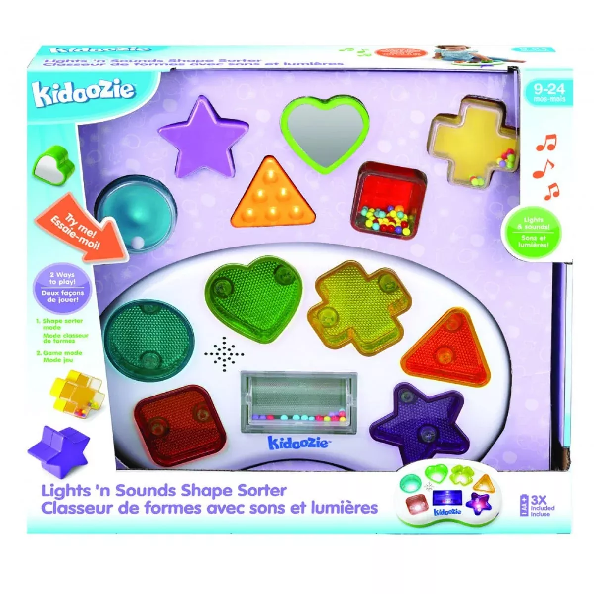 Lights'N Sounds Shape Sorter