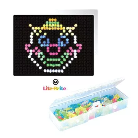 LITE BRITE PEG TOY