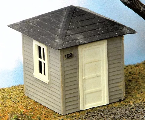 A M Models Shanty Kit