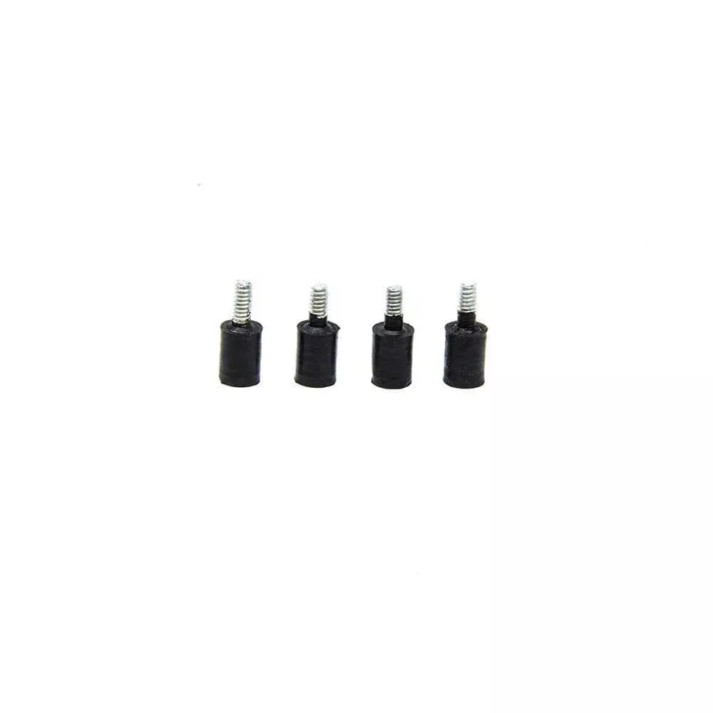 M2 x 6mm Anti-Vibration Mini 20x20 Flight Controller Soft Mount Standoff 4 Pack