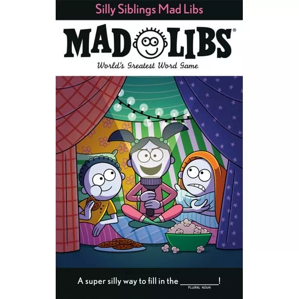 Mad Libs: Silly Siblings