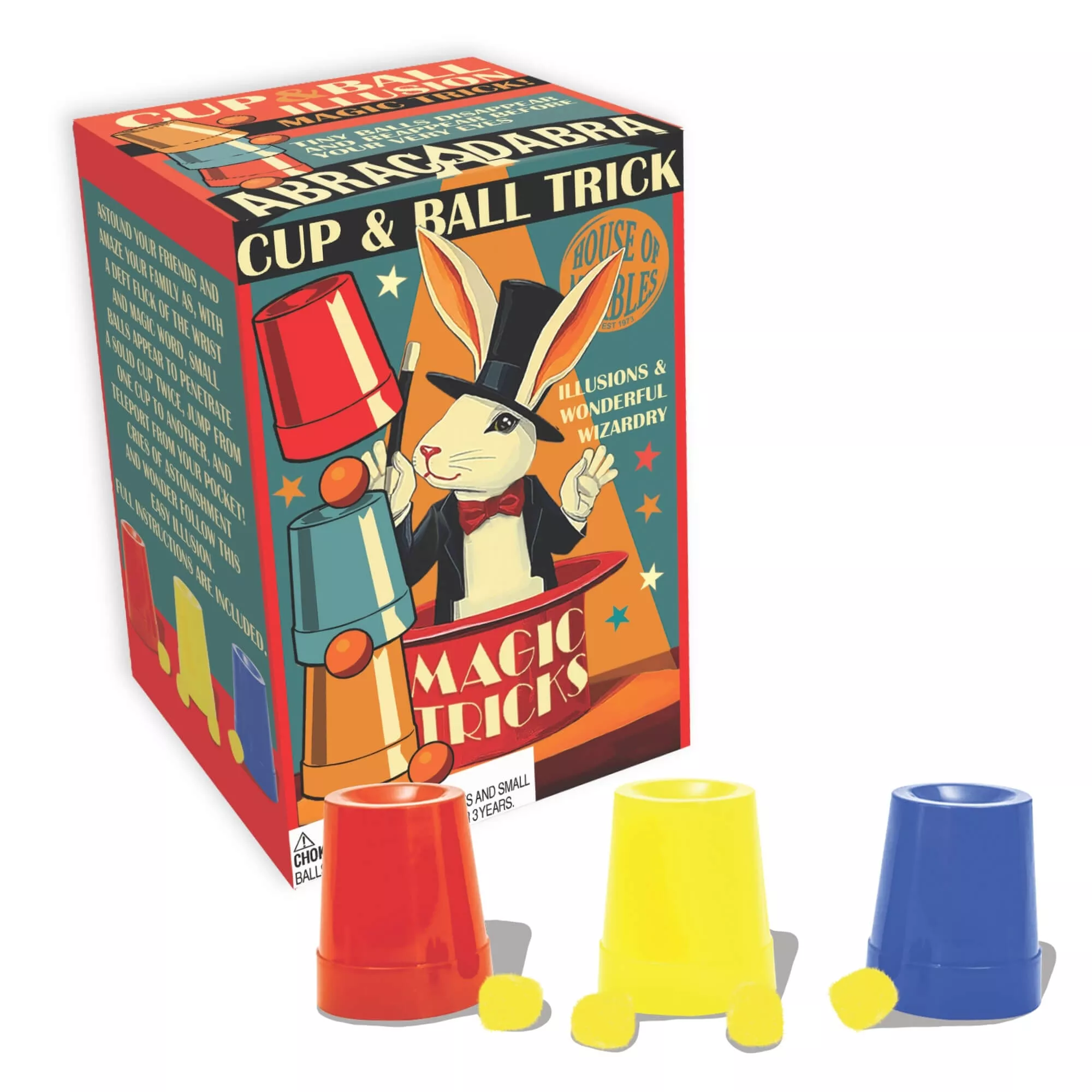 Magic Trick – Cup and Ball