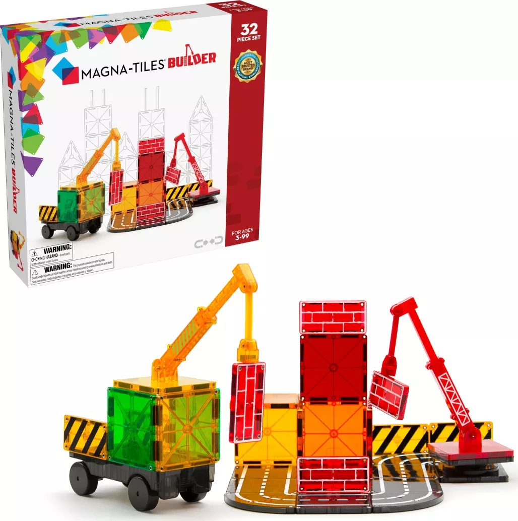 Magna-Tiles Builder 32 Pc Set