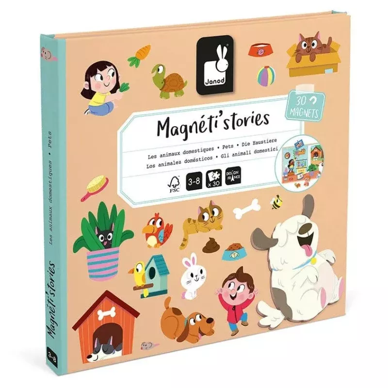 Magneti'Stories - Pets