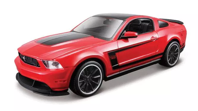 MAISTO KIT '12 MUSTANG302