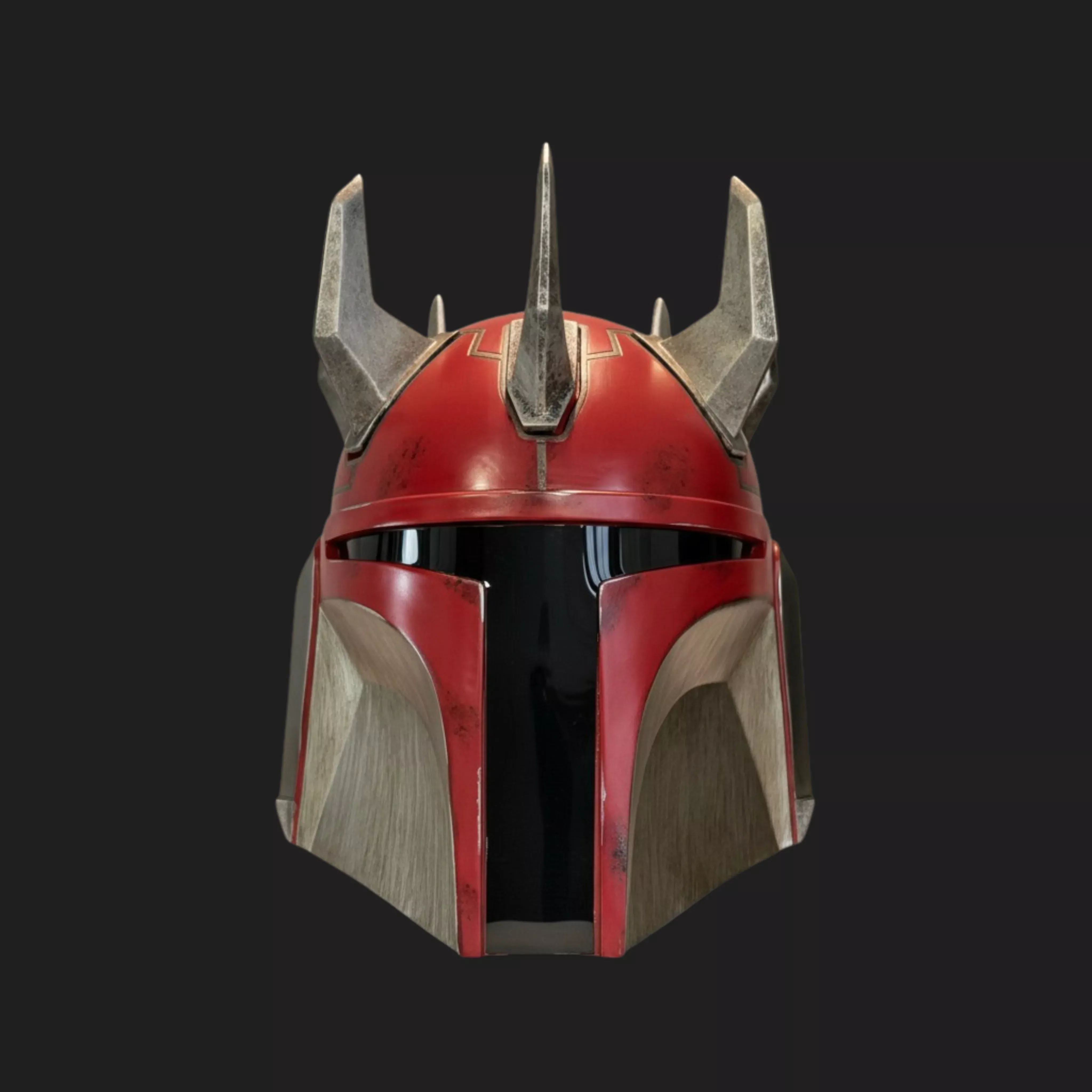 Mandalorian Super Commando Captain Helmet