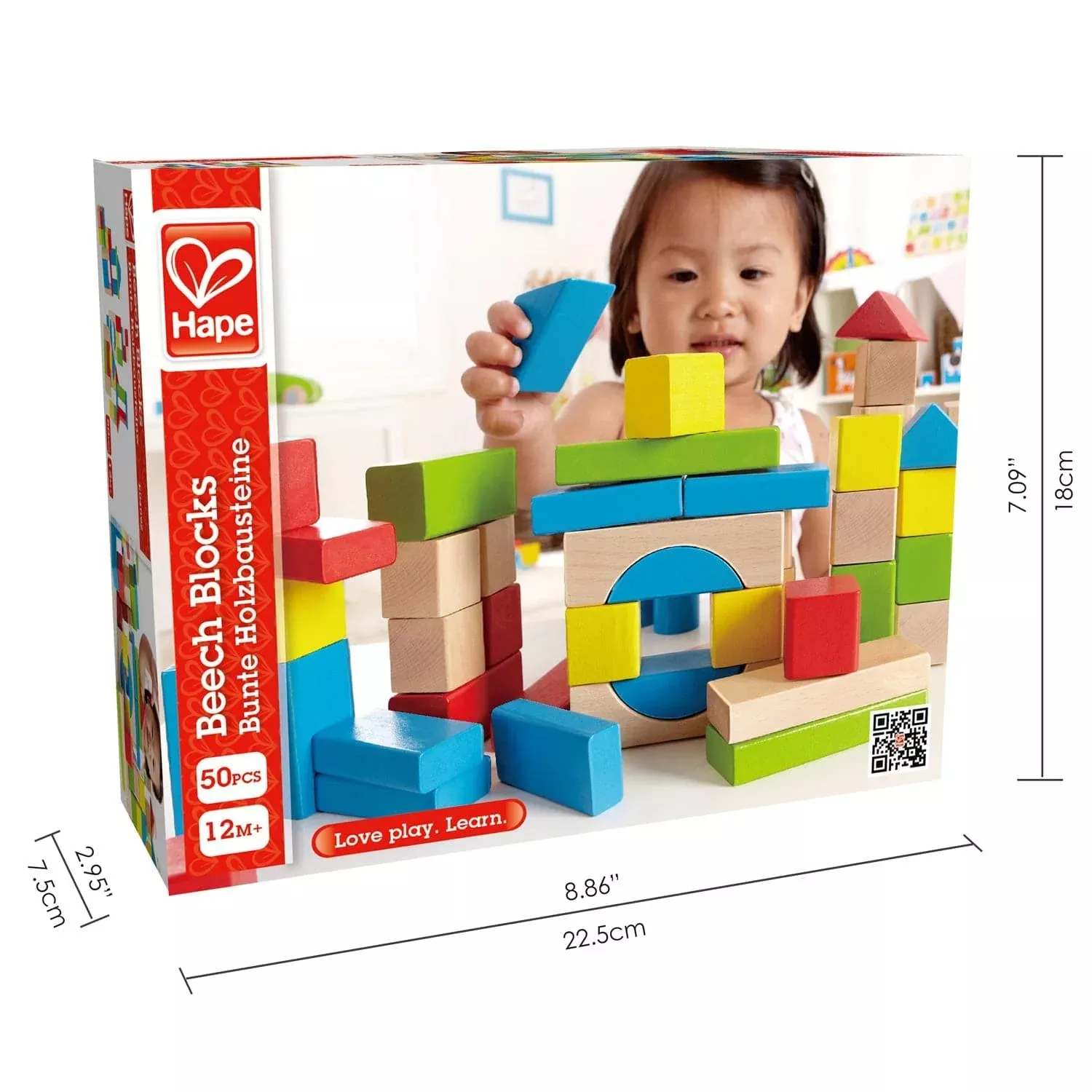 Maple Blocks - 50 Pieces