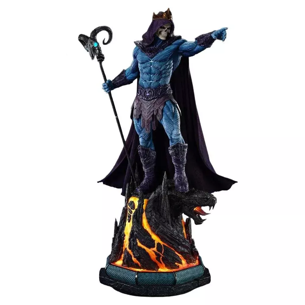 Masters of the Universe (2026 Film) Real Elite Masterline Series Statue 1/3 Skeletor Bonus Version 96 cm