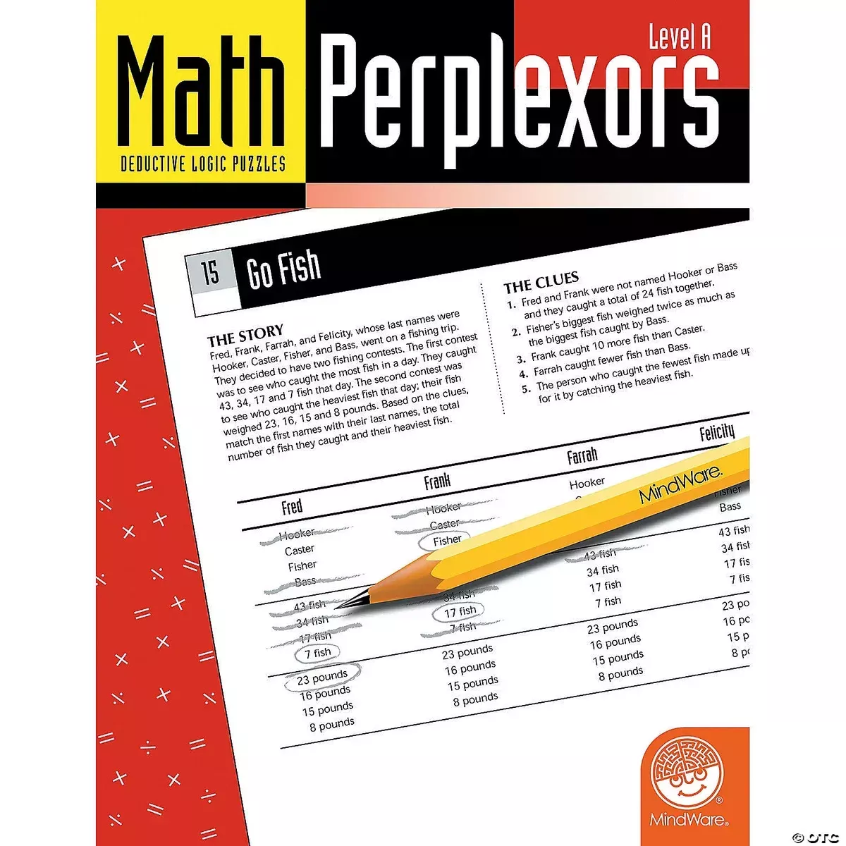 Math Perplexors - Level A