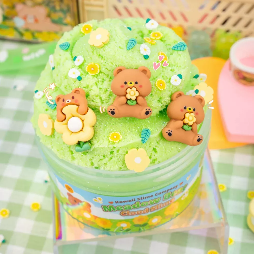 Meadow Bear Cloud Slime