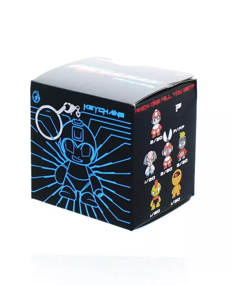 Mega Man Keychains Blind-Box