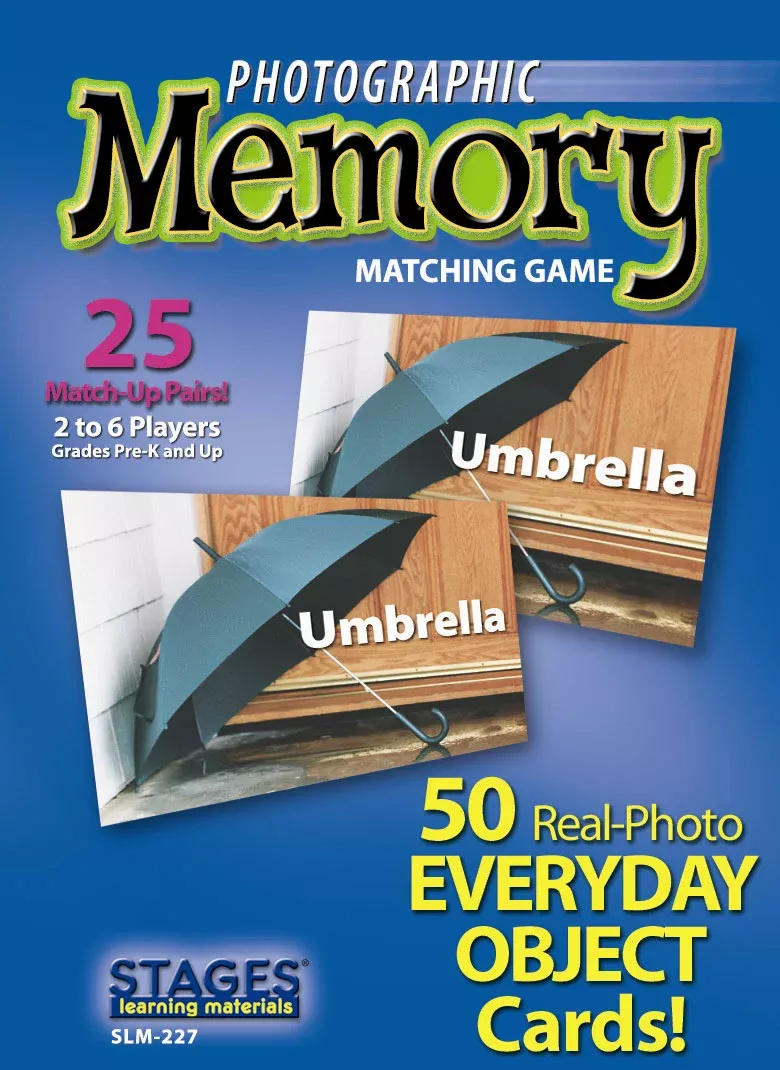 Memory Game - Everyday Objects