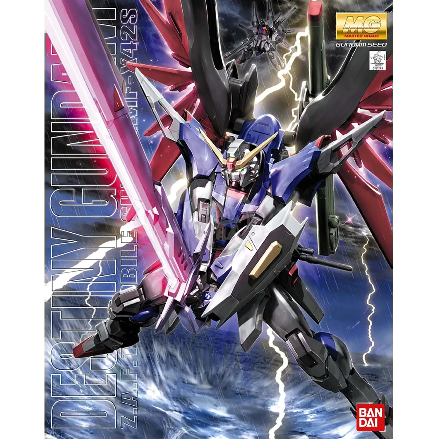 MG Destiny Gundam