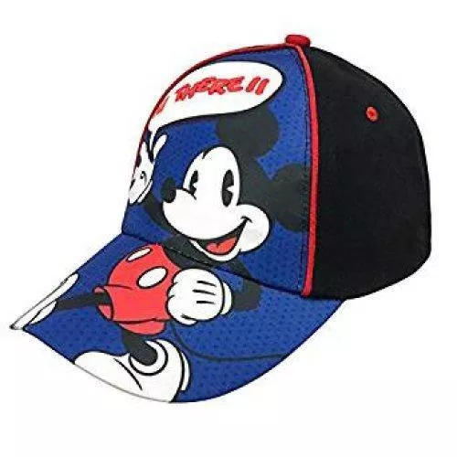 MICKEY BOY BB CAP BLACK