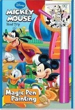 MICKEY ROAD TRIP BOOK
