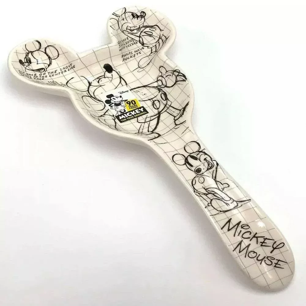 MICKEY SKETCH SPOON REST