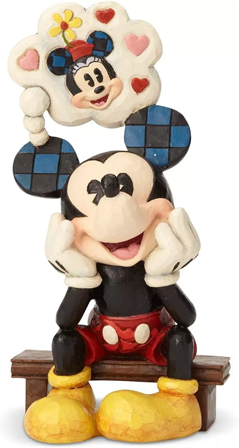 Mickey with Love Thought