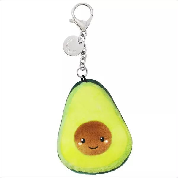 Micro Avocado Plush Keychain 3"