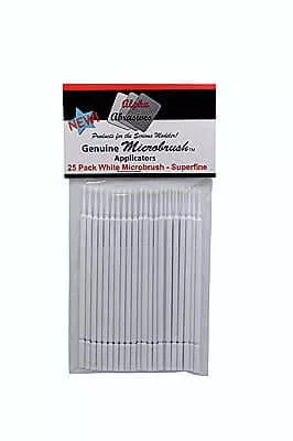 Microbrush Applicators for Precision Model Detailing