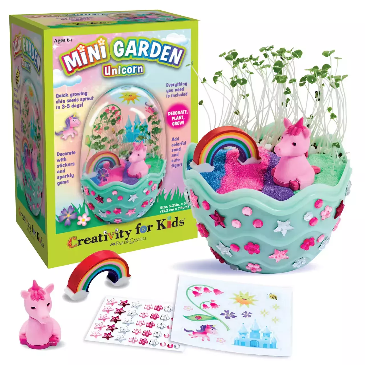 Mini Garden Unicorn