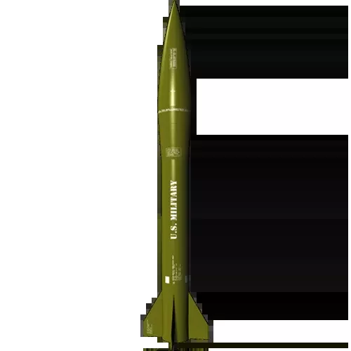 Mini Honest John Model Rocket Kit