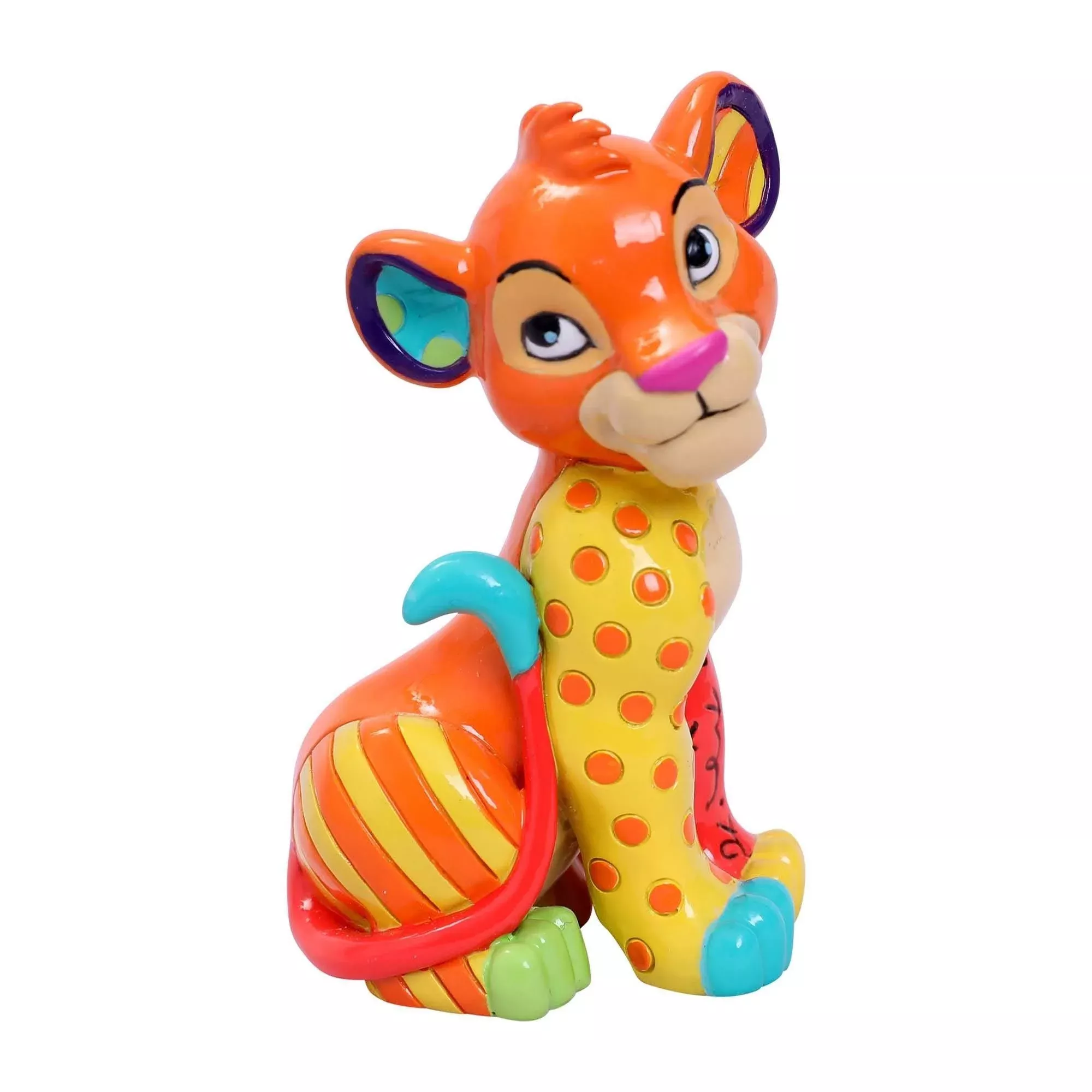Mini Simba Figurine