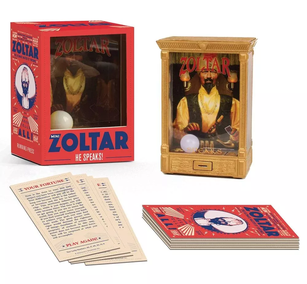 Mini Zoltar-He Speaks