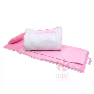 Mint Seersucker Napmat