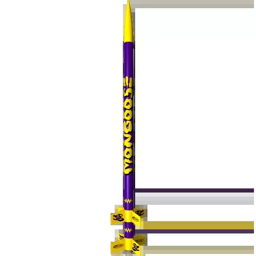 Mongoose Model Rocket Kit
